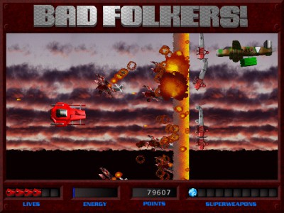 Bad Folkers 1.5.0 screenshot