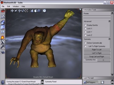 Blacksmith3D - Suite 2.2.0 screenshot