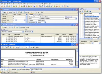 Business2Go Small Business 2.15 screenshot