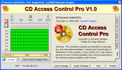 CD Access Control Professional V1.0.0 screenshot