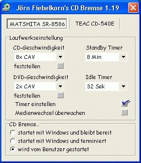 CD Bremse 1.42 screenshot