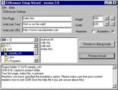 CDBrowser 3.2 screenshot