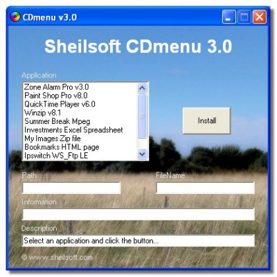 CDMenu 2.17 screenshot