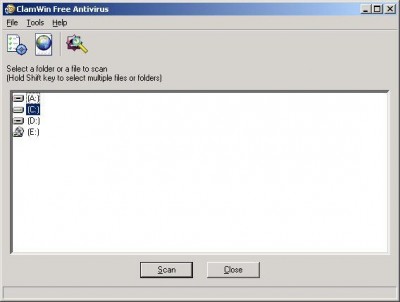 ClamWin Free Antivirus 0.90.1 screenshot