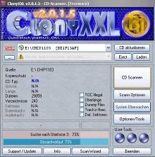 Clony XXL 2.0.1.5 screenshot