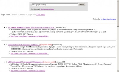 CNSearch 1.5 screenshot