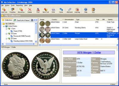 CoinManage 2006 screenshot