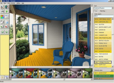 Color Style Studio 2.1 screenshot