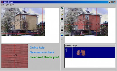 ColorSwap 3.0 screenshot ColorSwap 3.0 screenshot