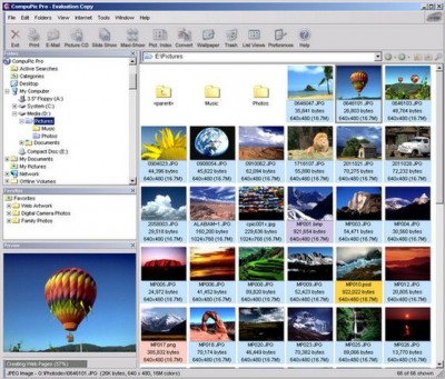 CompuPic 6.23 screenshot