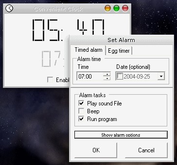 Convenient Clock 1.0.0 screenshot