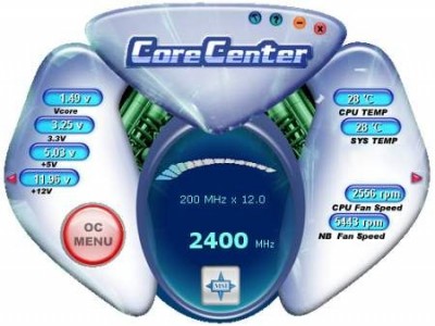 Core Center 1.7.3 screenshot