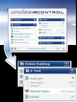CruiseControl 1.01 screenshot