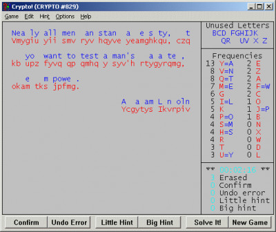 Crypto 4.4a screenshot