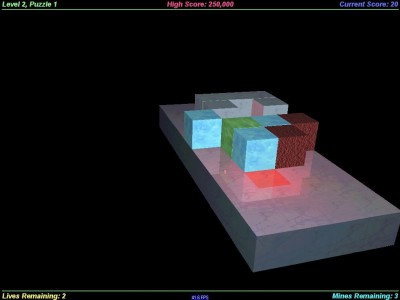 Cubed 1.1 screenshot