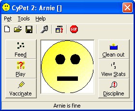 CyPet 2.01 screenshot