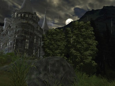 Dark Castle 3D Screensaver 1.0 screenshot
