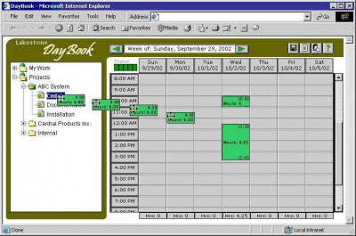 DayBook 1.0 screenshot