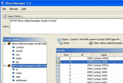 db4o 8.0 screenshot