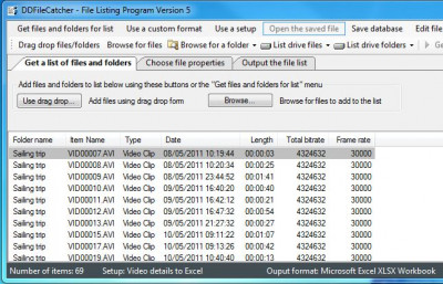 DDFileCatcher 5.1.0.5 screenshot