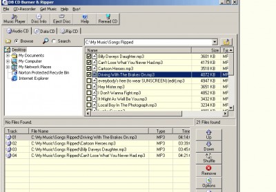 Directory Scanner 1.5 screenshot