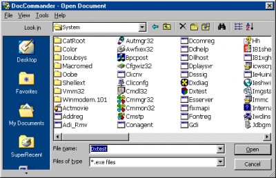 DocCommander 1.20.10 screenshot