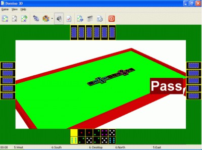 Domino 3D 1.2 screenshot