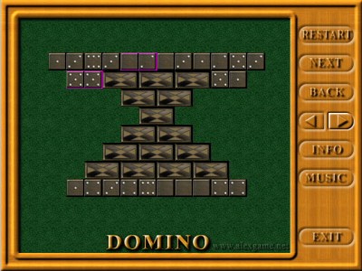 domino! 1.6 screenshot