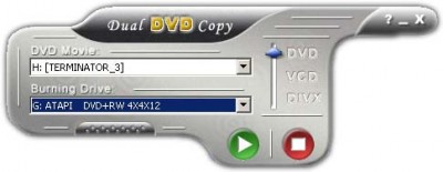 Dual DVD Copy Gold 4.10 screenshot