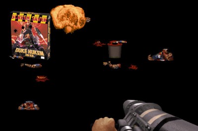 Duke Nukem 3D 1.0 screenshot