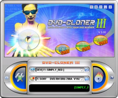 DVD-Cloner III 3 screenshot
