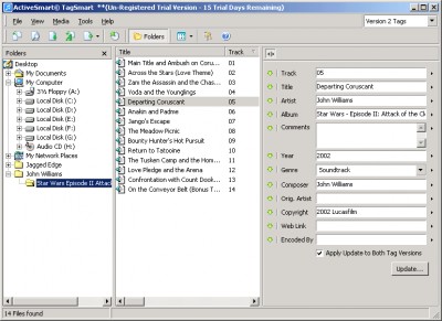 Easy ID3 Editor 1.1 screenshot