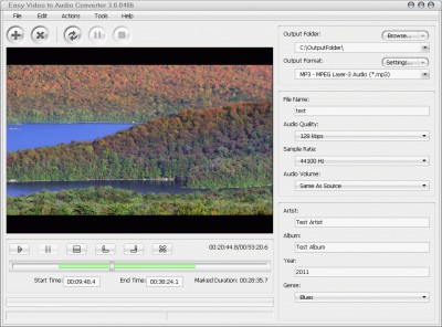 Easy Video to Audio Converter 1.0.3 screenshot