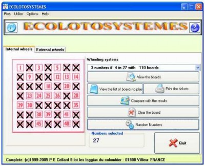 ECOLOTO 3.79 screenshot