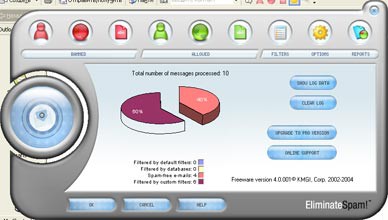 Eliminate Spam Pro 2.51 screenshot