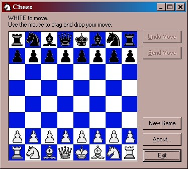 Email Chess 2.6 screenshot