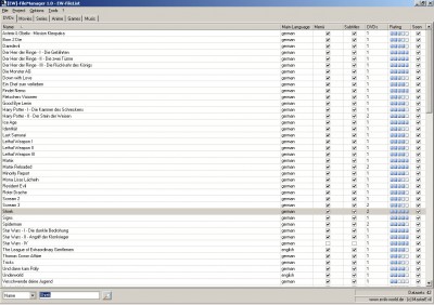 EW FileManager 1.0 screenshot
