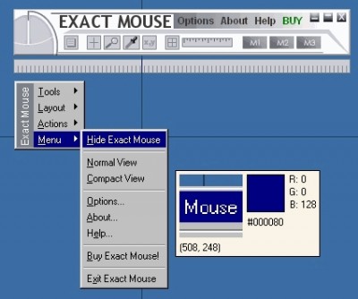 Exact Mouse 1.01 screenshot