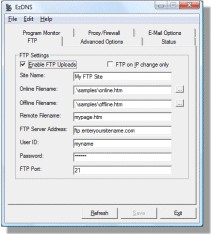 EzDNS 1.75b screenshot