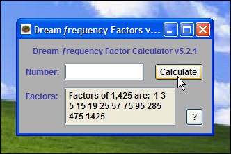 Factor Calculator 5.3.1 screenshot Factor Calculator 5.3.1 screenshot