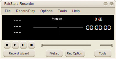FairStars Recorder 4.00 screenshot