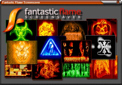 Fantastic Flame Screensaver 5.15 screenshot