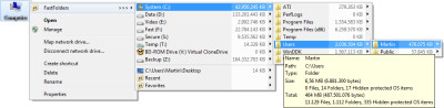 FastFolders 5.14.1 screenshot