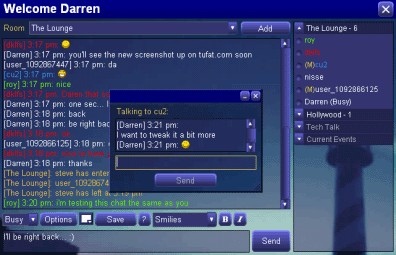 FlashChat  screenshot