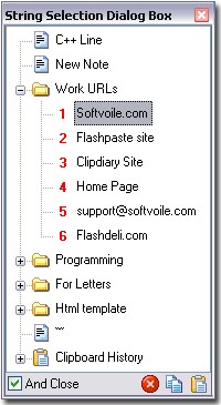 FlashPaste Pro 2.3 screenshot