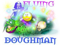 Flying Doughman 1.5 screenshot