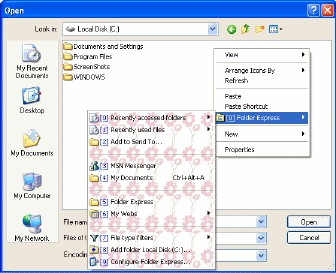Folder Express 1.21 screenshot