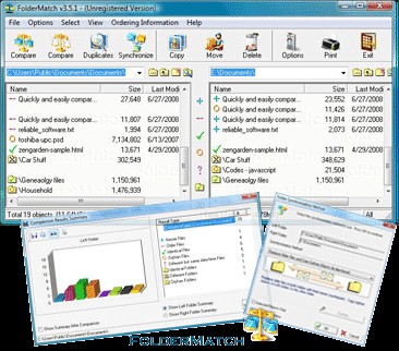 FolderMatch 3.7.2 screenshot FolderMatch 3.7.2 screenshot