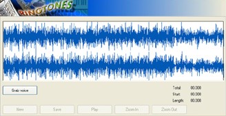 Free Ringtones Using Voices and Sounds 1.01 screenshot