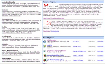 Free Software Directory Script 1.0 screenshot